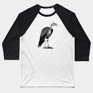 Vegan Vulture Baseball T-Shirt